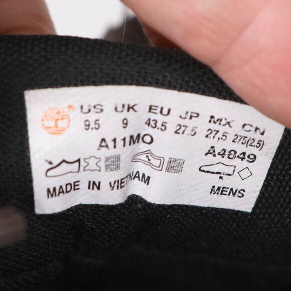 Timberland Mt Maddsen Leather Waterproof Low Hiker Shoes Brown Gorpcore Outdoors - Picture 5 of 11